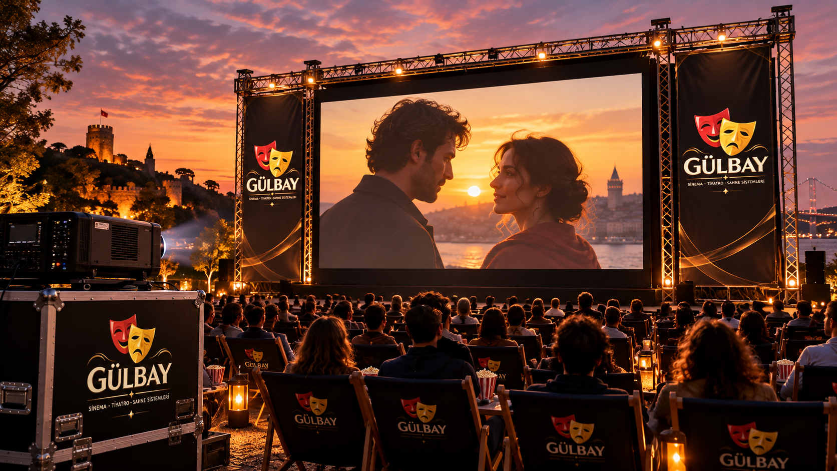 Sinema Perdesi Sistemleri fotoğrafı
